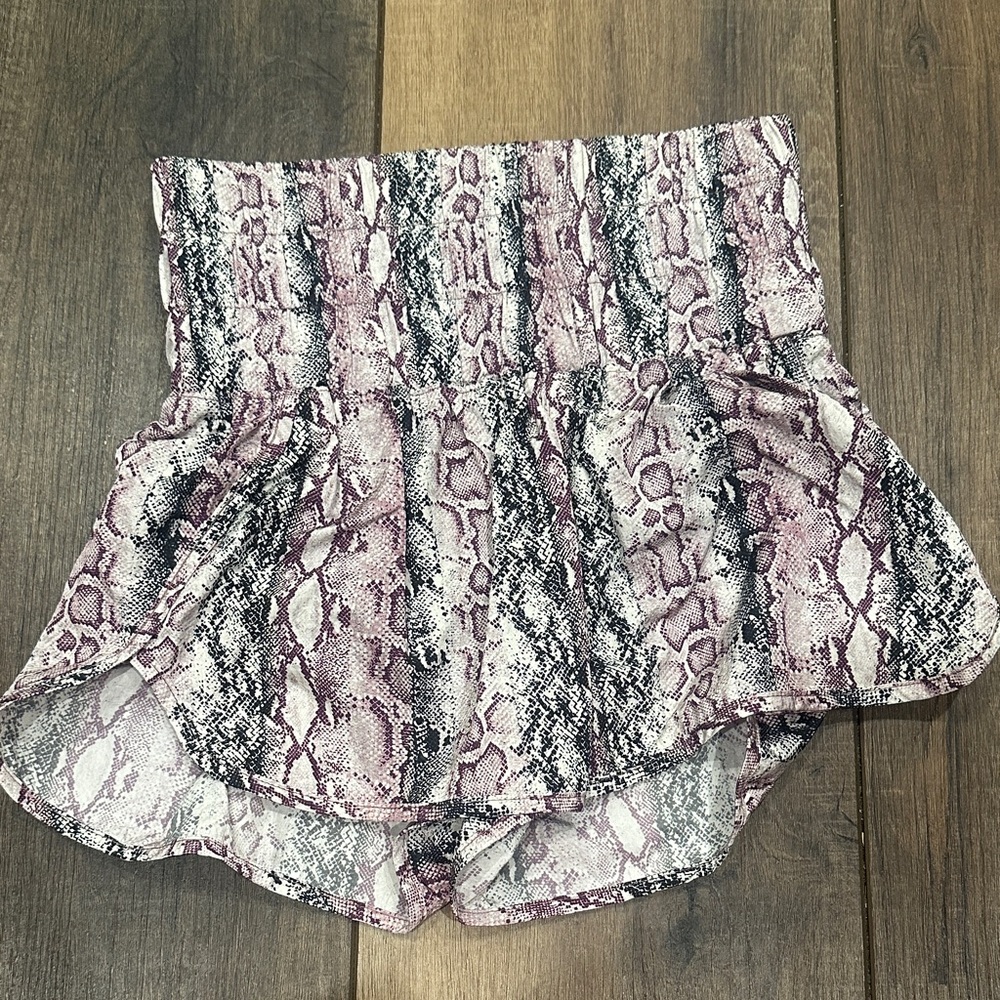 Free people movement shorts